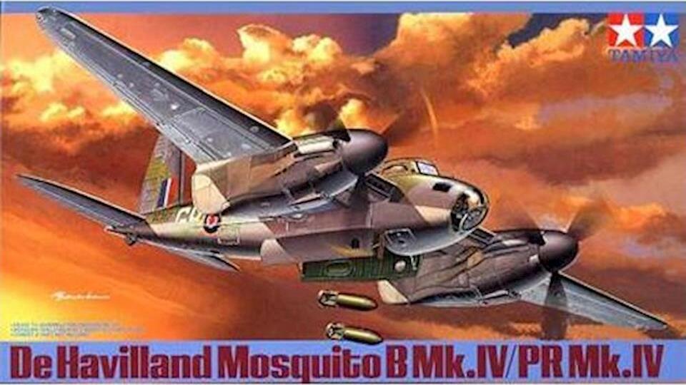 Tamiya 1/48 Dehavilland Mosquito IV