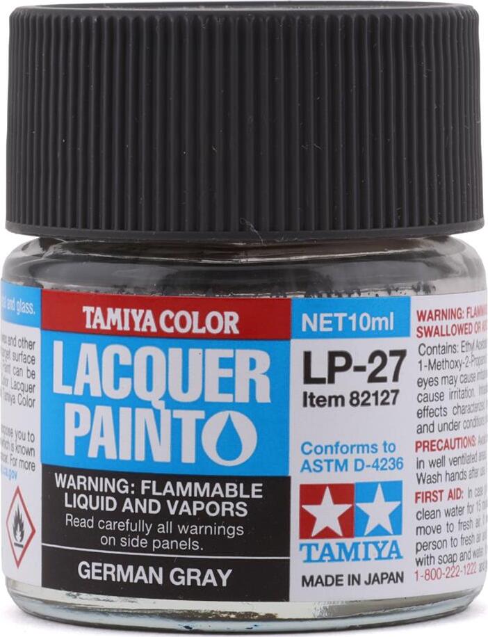 Tamiya LP-27 German Grey Lacquer Paint (10ml)