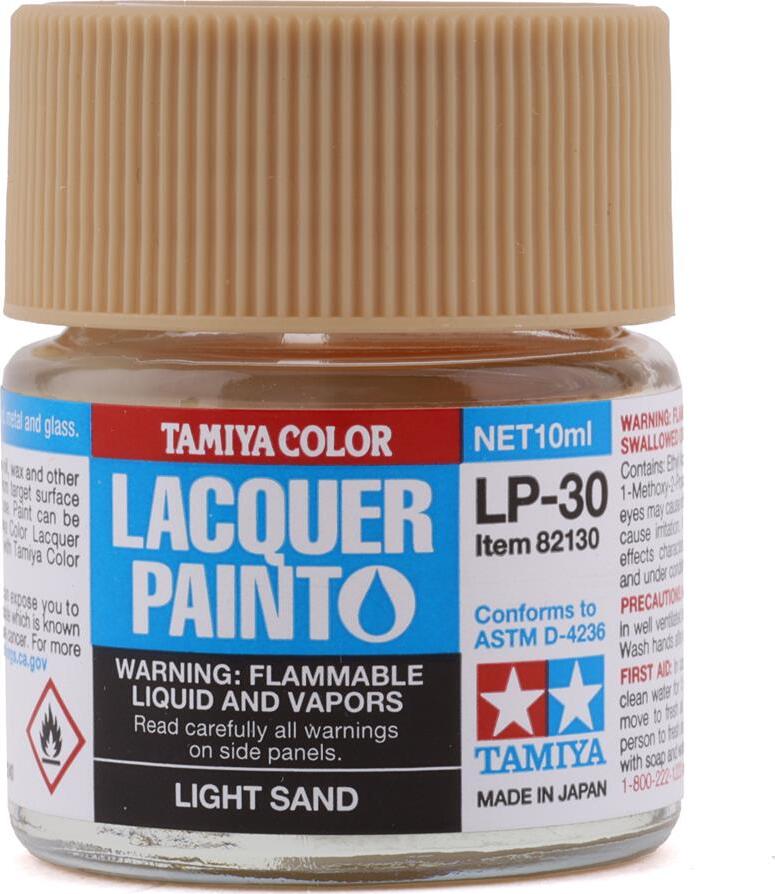 Tamiya LP-30 Light Sand Lacquer Paint (10ml)