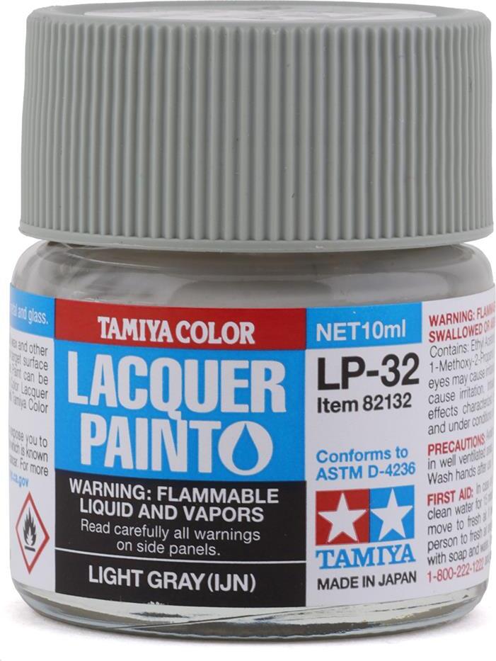 Tamiya LP-32 INJ Light Grey Lacquer Paint (10ml)