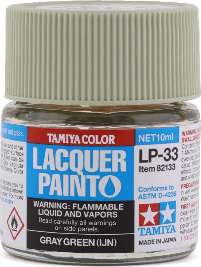 Tamiya LP-33 IJN Grey Green Lacquer Paint (10ml)