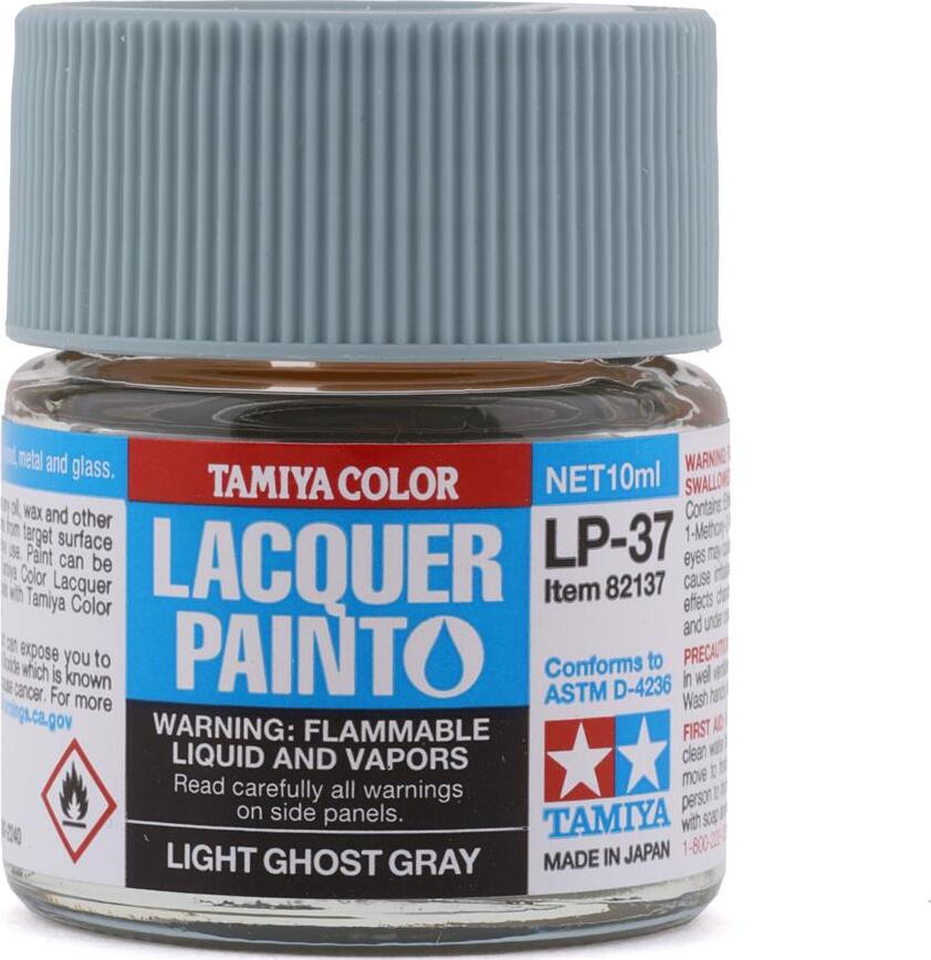 Tamiya LP-37 Light Ghost Grey Lacquer Paint (10ml)