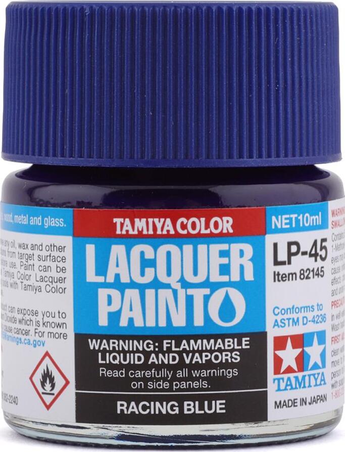 Tamiya LP-45 Racing Blue Lacquer Paint (10ml)