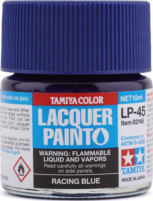 Tamiya LP-45 Racing Blue Lacquer Paint (10ml)