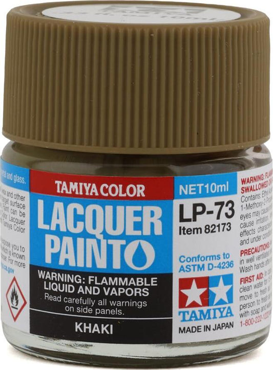 Tamiya LP-73 Khaki Lacquer Paint (10ml)