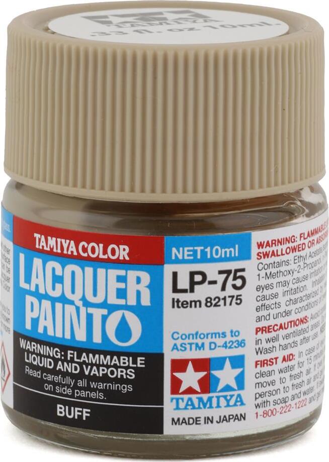 Tamiya LP-75 Buff Lacquer Paint (10ml)