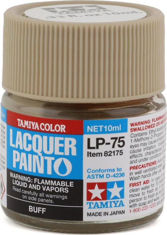 Tamiya LP-75 Buff Lacquer Paint (10ml)