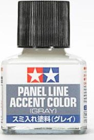 Tamiya Panel Line Accent Color (Grey) (40ml)