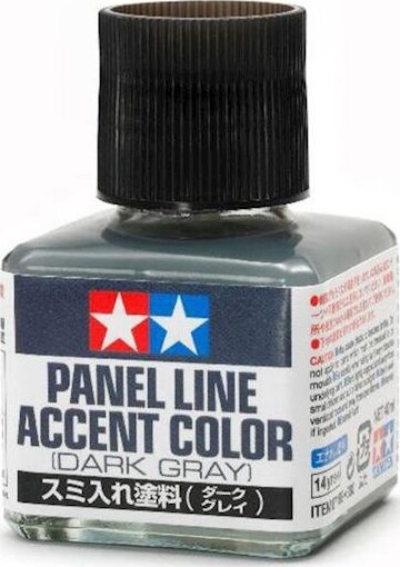 Tamiya Panel Line Accent Color (Dark Grey) (40ml)