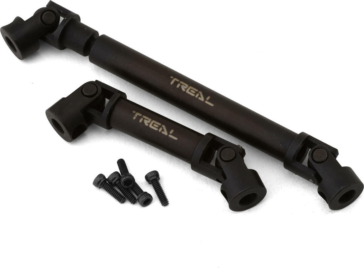 Treal Hobby Axial SCX24 Hardened Steel Driveshaft (153.7mm) (AXI00005T)