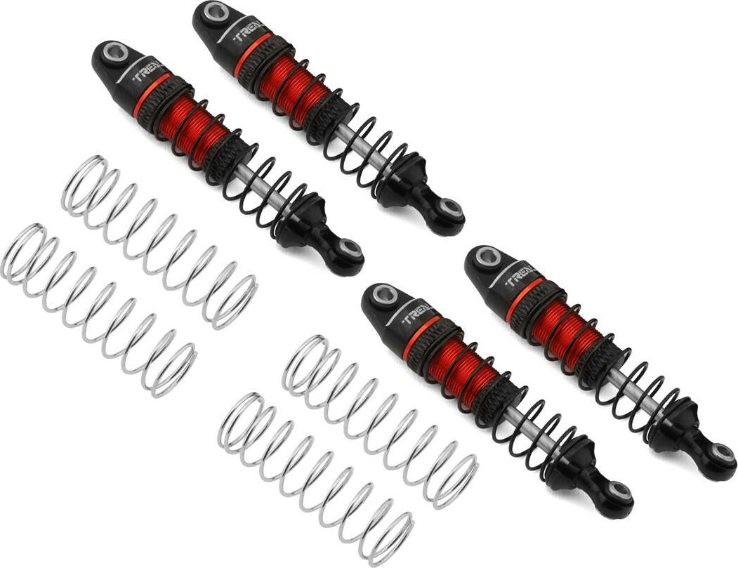 Treal Hobby 53mm Aluminum Oil Filled Threaded Damper Shocks for Traxxas TRX-4M