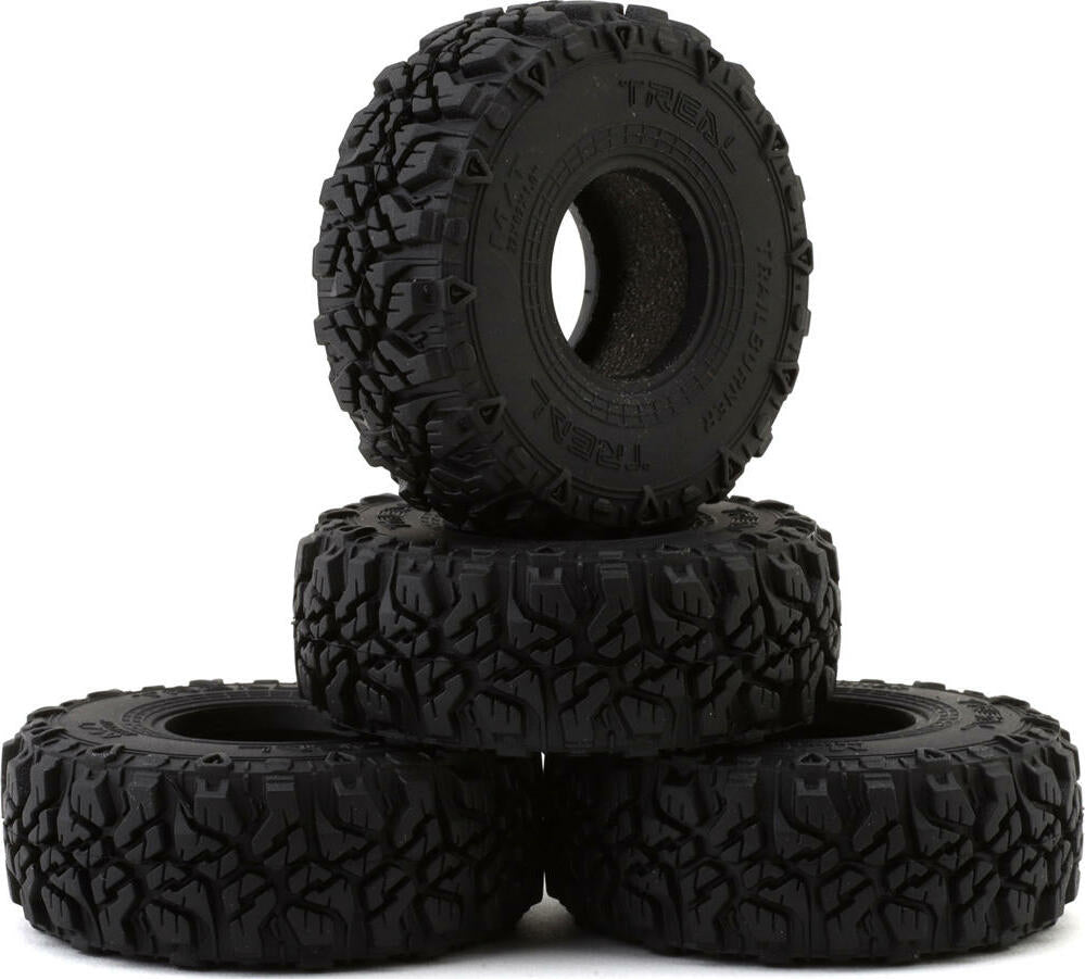 Treal Hobby Trailburner 1.0" Micro Crawler Tires (4)