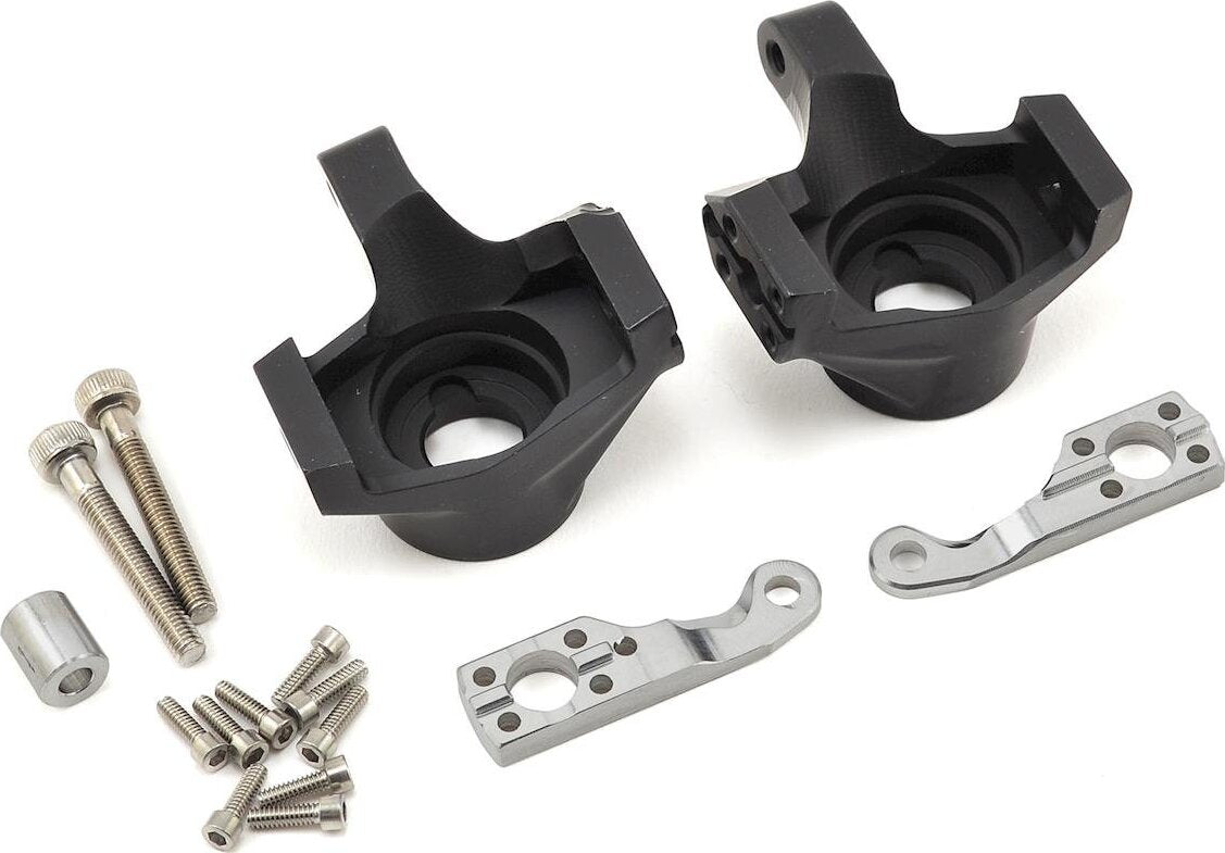 Vanquish Products Axial SCX10 II Steering Knuckles (Black)
