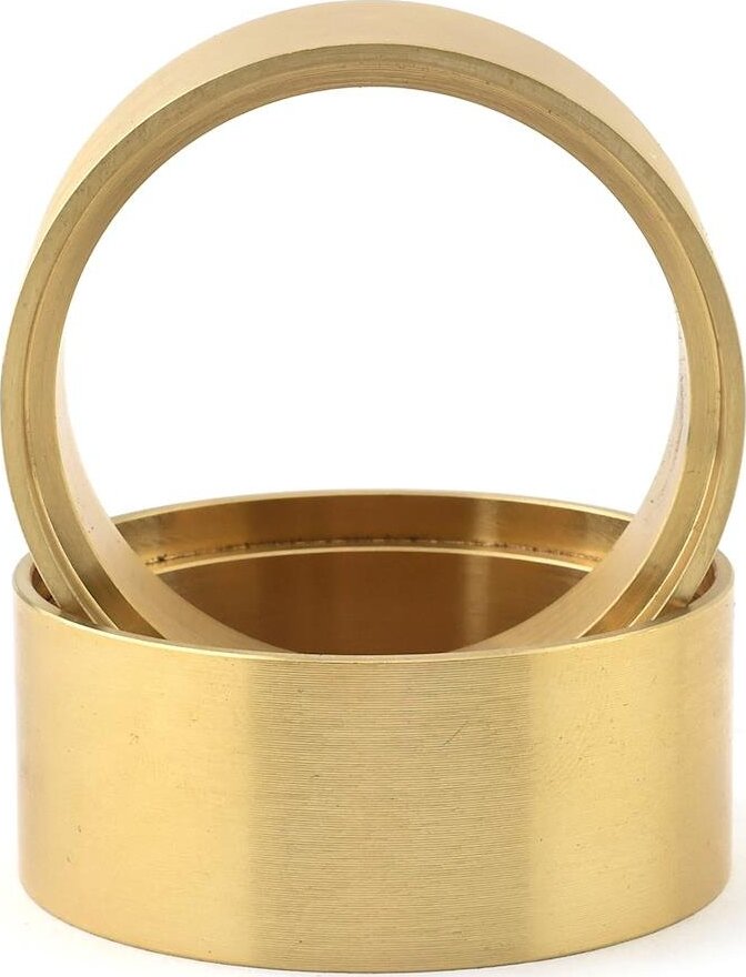 Vanquish Products Brass 1.0" 1.9" Wheel Clamp Rings (2)