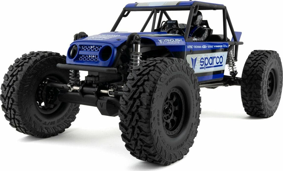 Vanquish Products H10 Optic 1/10 4WD RTR Rock Crawler (Sparco)