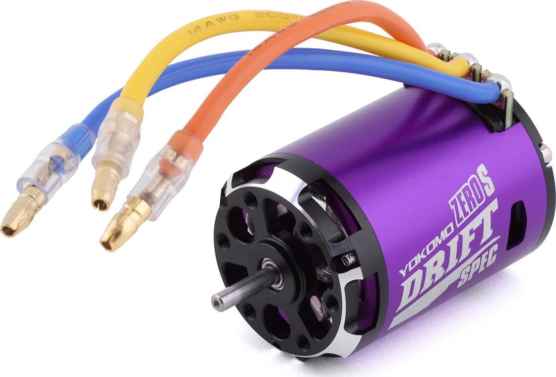 Yokomo ZERO-S Drift Brushless Motor (13.5T) (Purple)