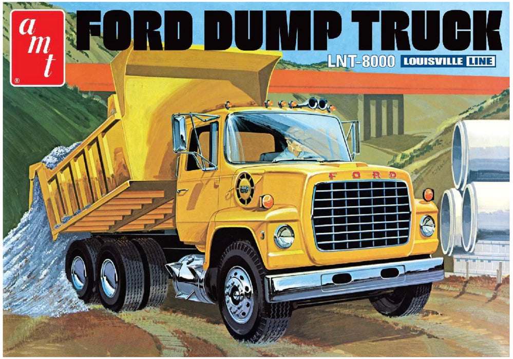 AMT LNT-8000 Louisville Ford Dump Truck