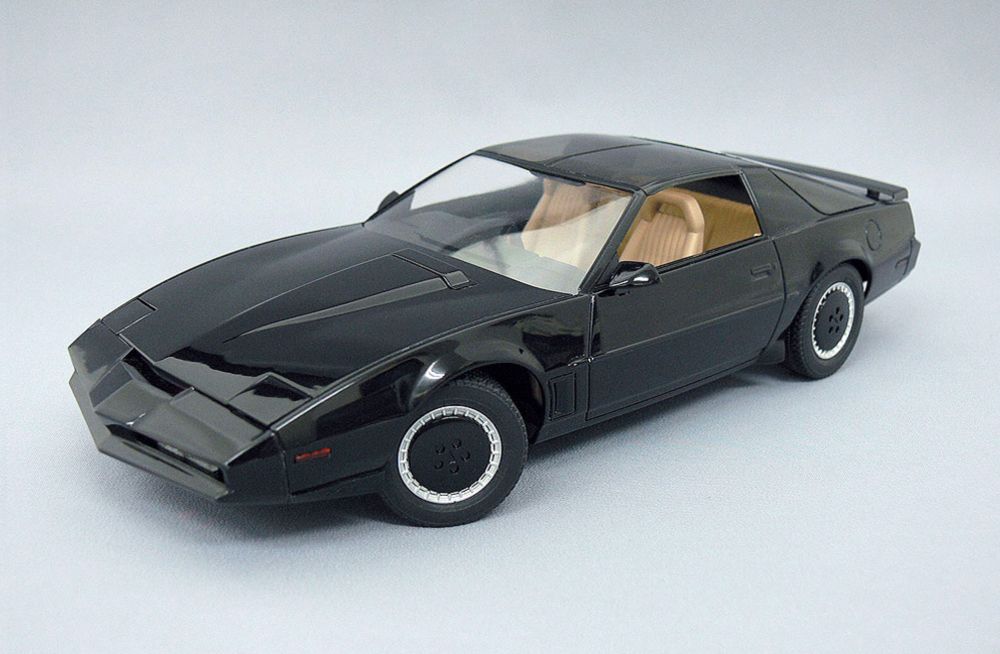 Night Rier Aoshima 1/24 Knight Rider Knight 2000 K.I.T.T. Season III Model Kit