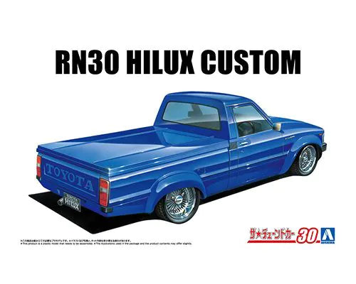 Aoshima 1/24 Tuned Car #30 RN30 Hilux Custom '78（Toyota）