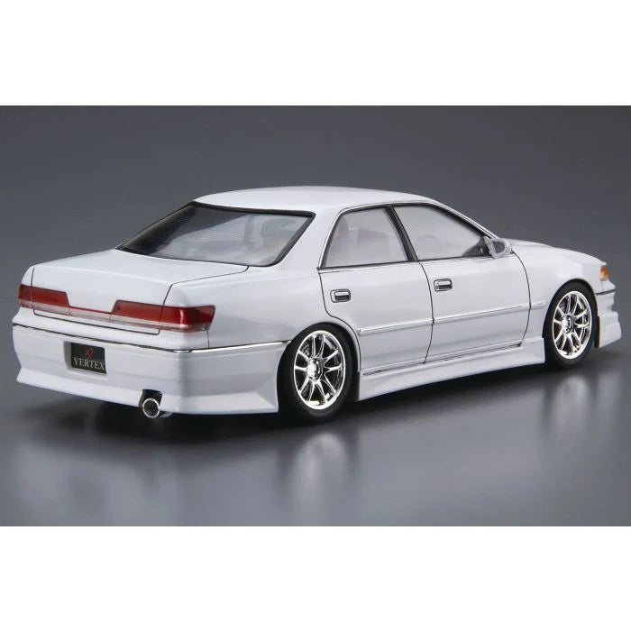 Aoshima 1/24 Toyota Mark II Tourer V VERTEX JZX100 1998 Plastic Model Kit