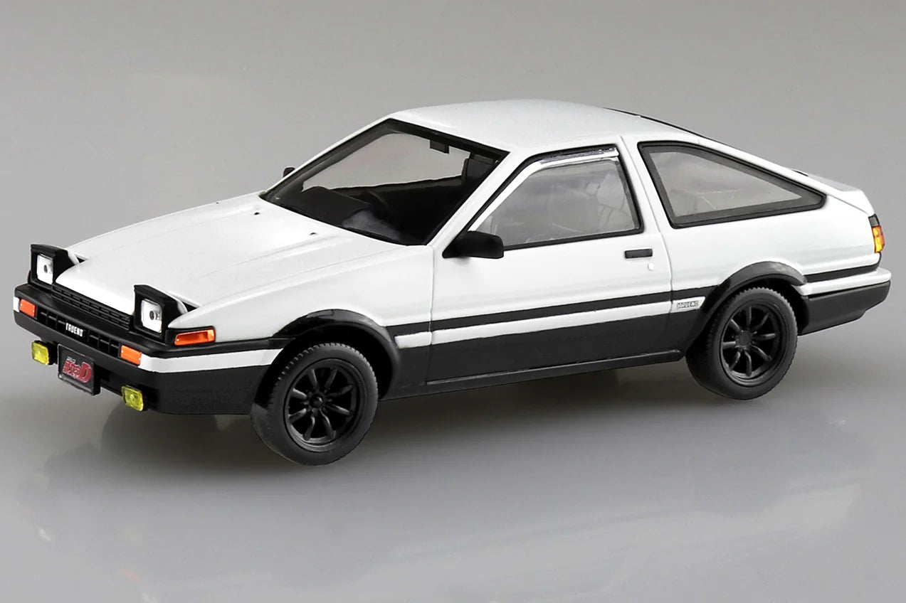 Aoshima 1/32 Initial D Toyota Trueno Takumi Hachiroku Plastic Model Kit