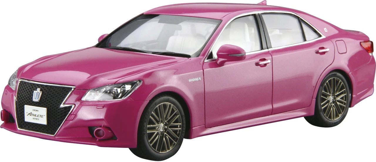 Aoshima 1/24 Toyota GRS214 / AWS210 Crown '15 "Athlete" Plastic Model Kit