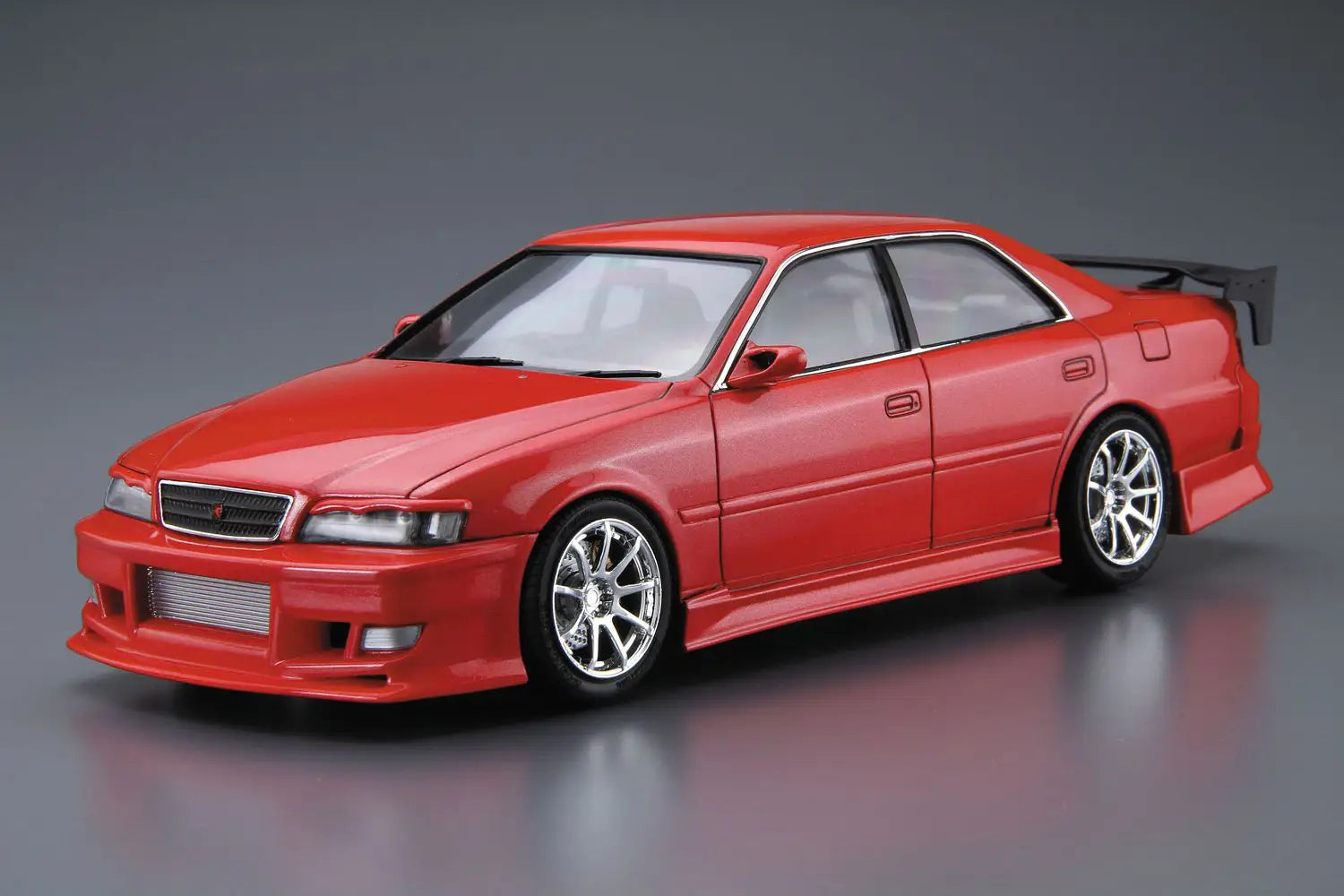 Aoshima 1/24 Kunny'z Toyota JZX100 Chaser Tourer V '98 Model Kit