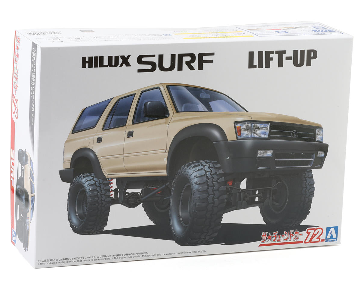 Aoshima 1/24 VZN130G Toyota Hilux Surf Lift Up '91 Plastic Model Kit