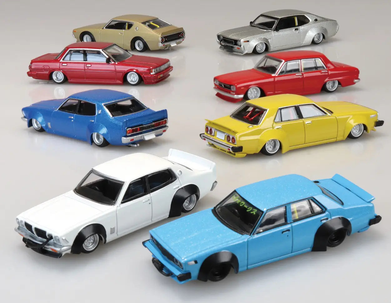 Aoshima 1/64 Diecast Minicar Grand Champion Collection Part 16 Blind Box
