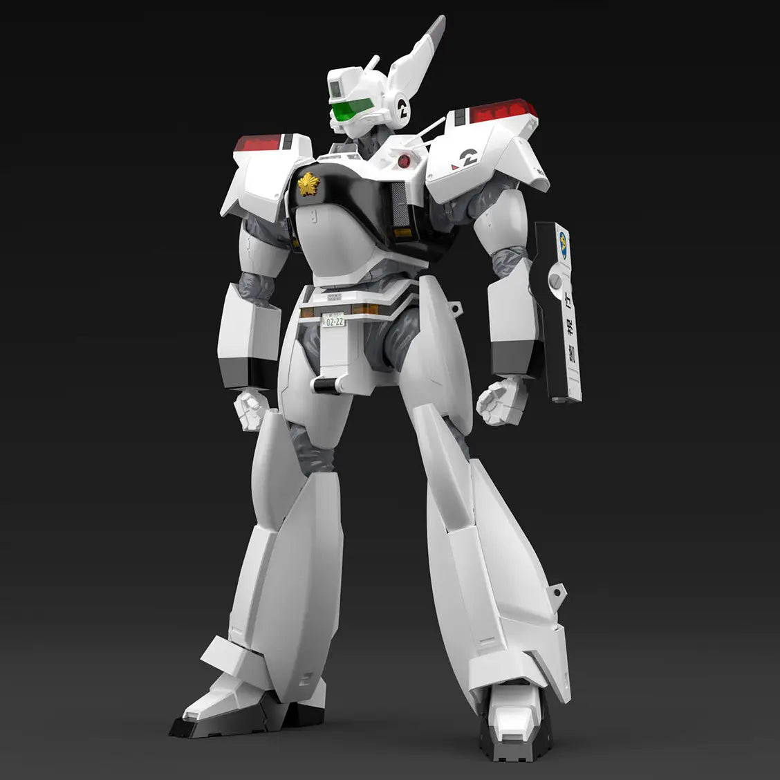 Aoshima 1/43 Mobile Police Patlabor AV-98 Ingram 2nd + Special Command Vehicle Type 98 Model Kit