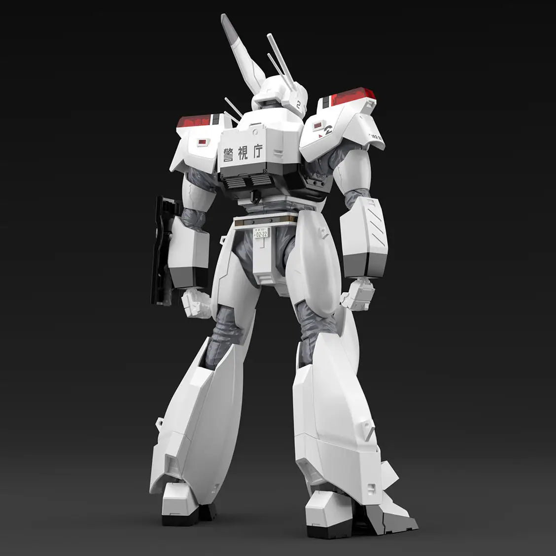 Aoshima 1/43 Mobile Police Patlabor AV-98 Ingram 2nd + Special Command Vehicle Type 98 Model Kit