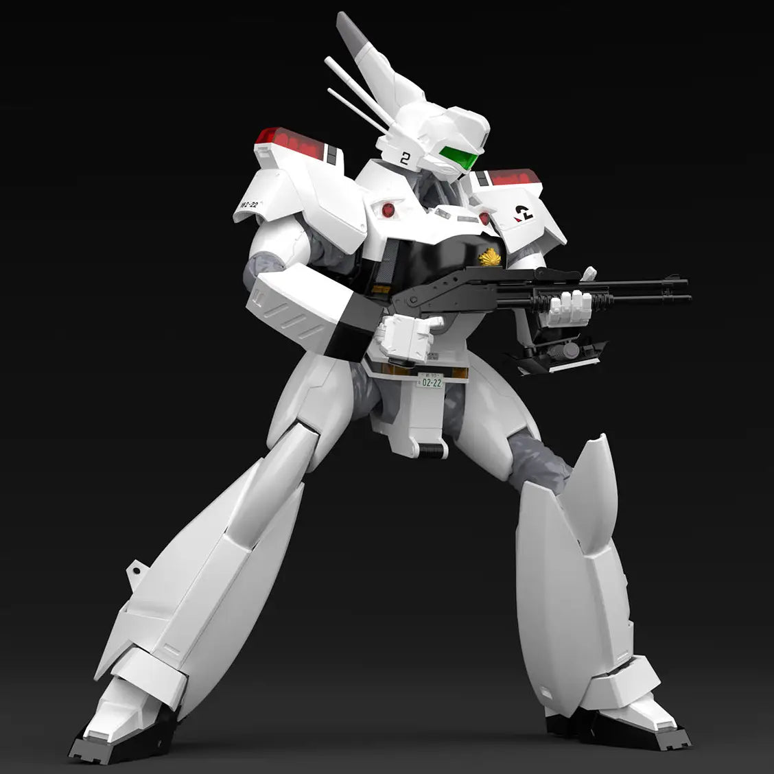 Aoshima 1/43 Mobile Police Patlabor AV-98 Ingram 2nd + Special Command Vehicle Type 98 Model Kit