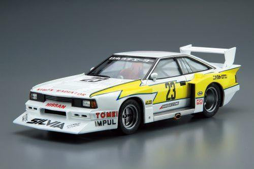 Aoshima 1/24 Nissan KS110 Silvia Super Silhouette 1982 Plastic Model Kit