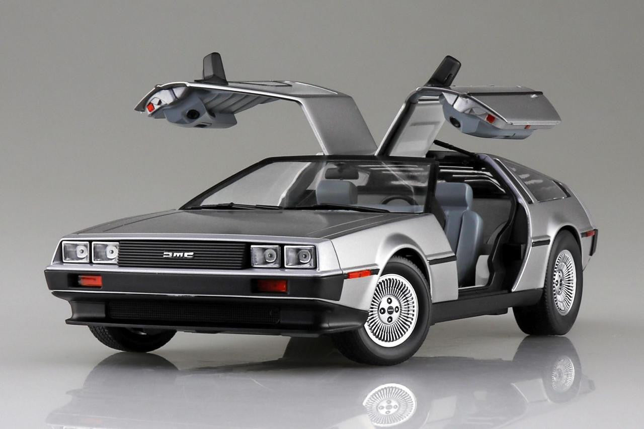 Aoshima 1/24 Super Car No.21 '82 Delorean DMC-12