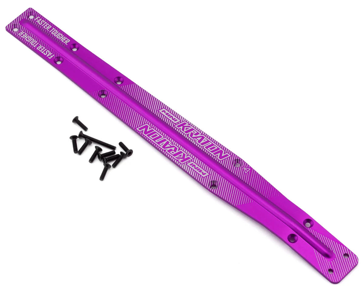 Arrma Mini Kraton Chassis Bash Bar (Purple)