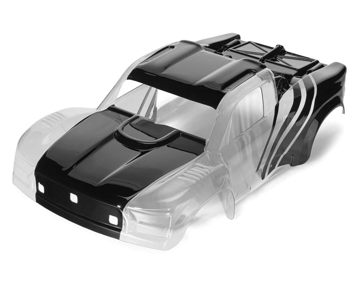 Arrma Mojave Grom MEGA 4WD 380 Brushed 1/16 RTA Electric Desert Truck Kit (Black/Clear)