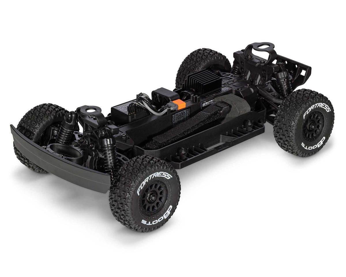 Arrma Mojave Grom MEGA 4WD 380 Brushed 1/16 RTA Electric Desert Truck Kit (Black/Clear)