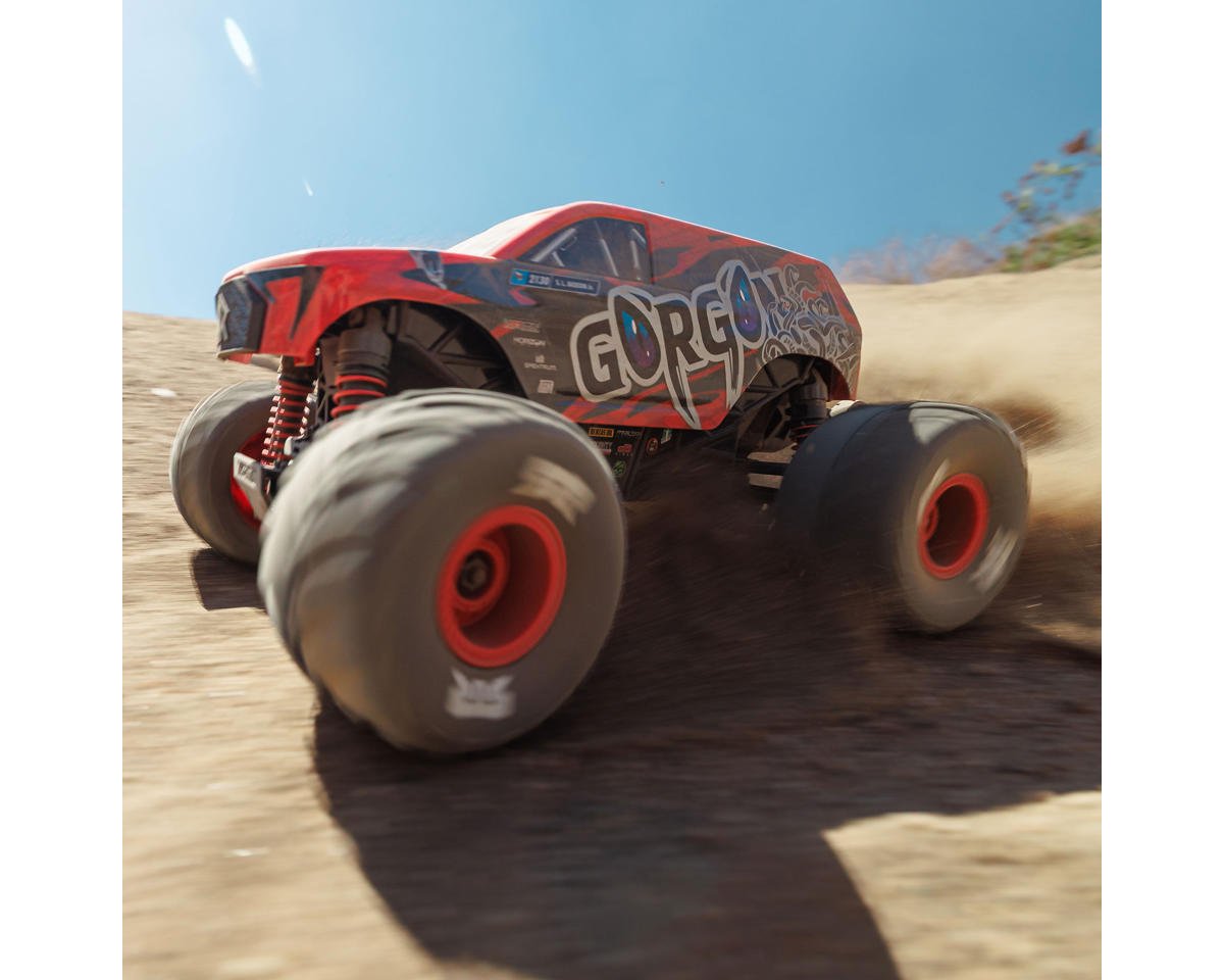 Arrma Gorgon Grom 4x4 1/16 RTR Brushed Monster Truck (Bronze)