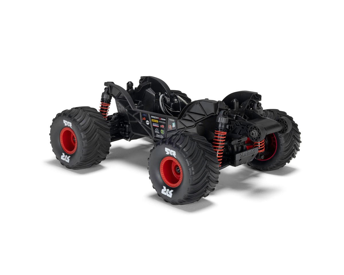 Arrma Gorgon Grom 4x4 1/16 RTR Brushed Monster Truck (Bronze)