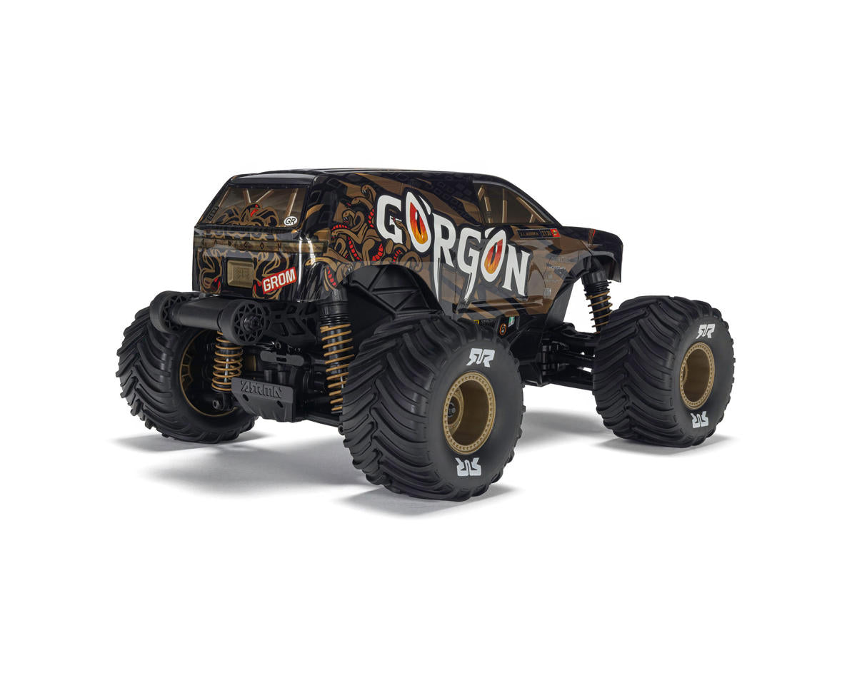 Arrma Gorgon Grom 4x4 1/16 RTR Brushed Monster Truck (Bronze)