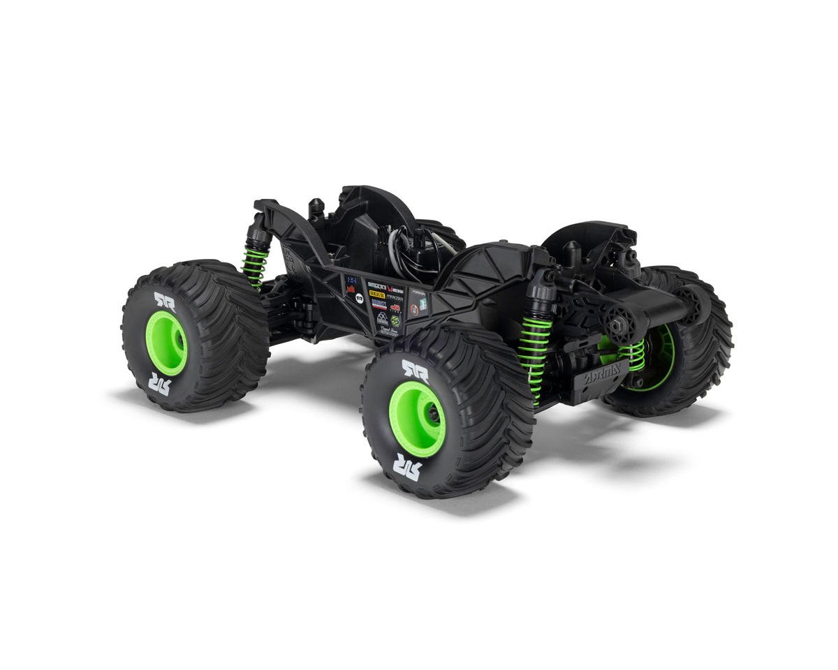 Arrma Quake Grom 4x4 1/16 RTR Brushed Monster Truck (Green)