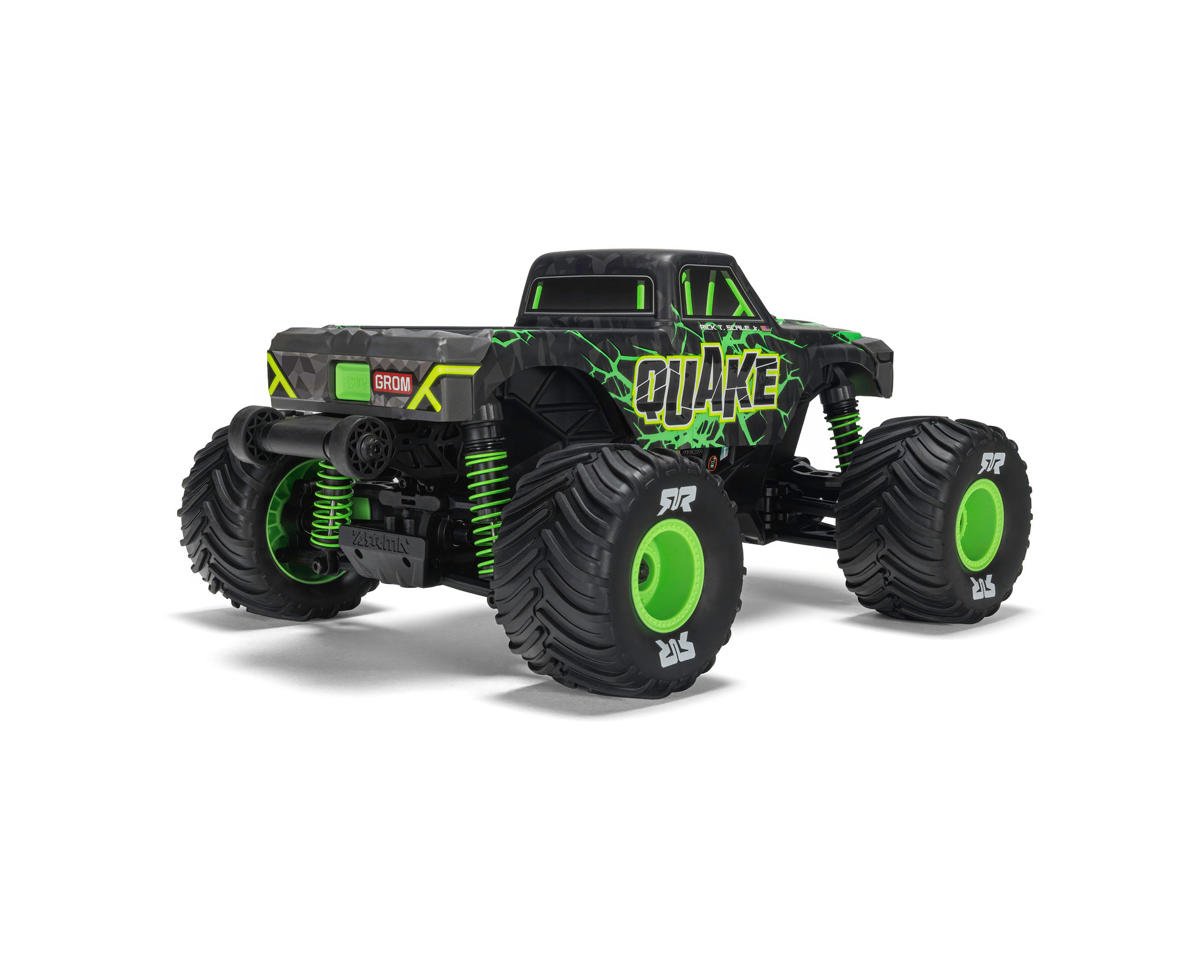 Arrma Quake Grom 4x4 1/16 RTR Brushed Monster Truck (Green)