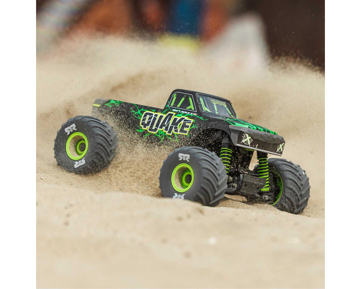 Arrma Quake Grom 4x4 1/16 RTR Brushed Monster Truck (Green)