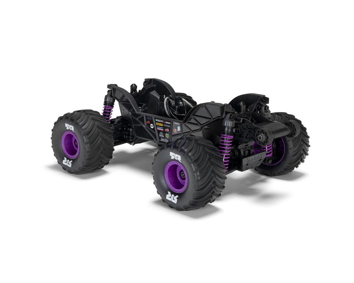 Arrma Quake Grom 4x4 1/16 RTR Brushed Monster Truck (Purple)