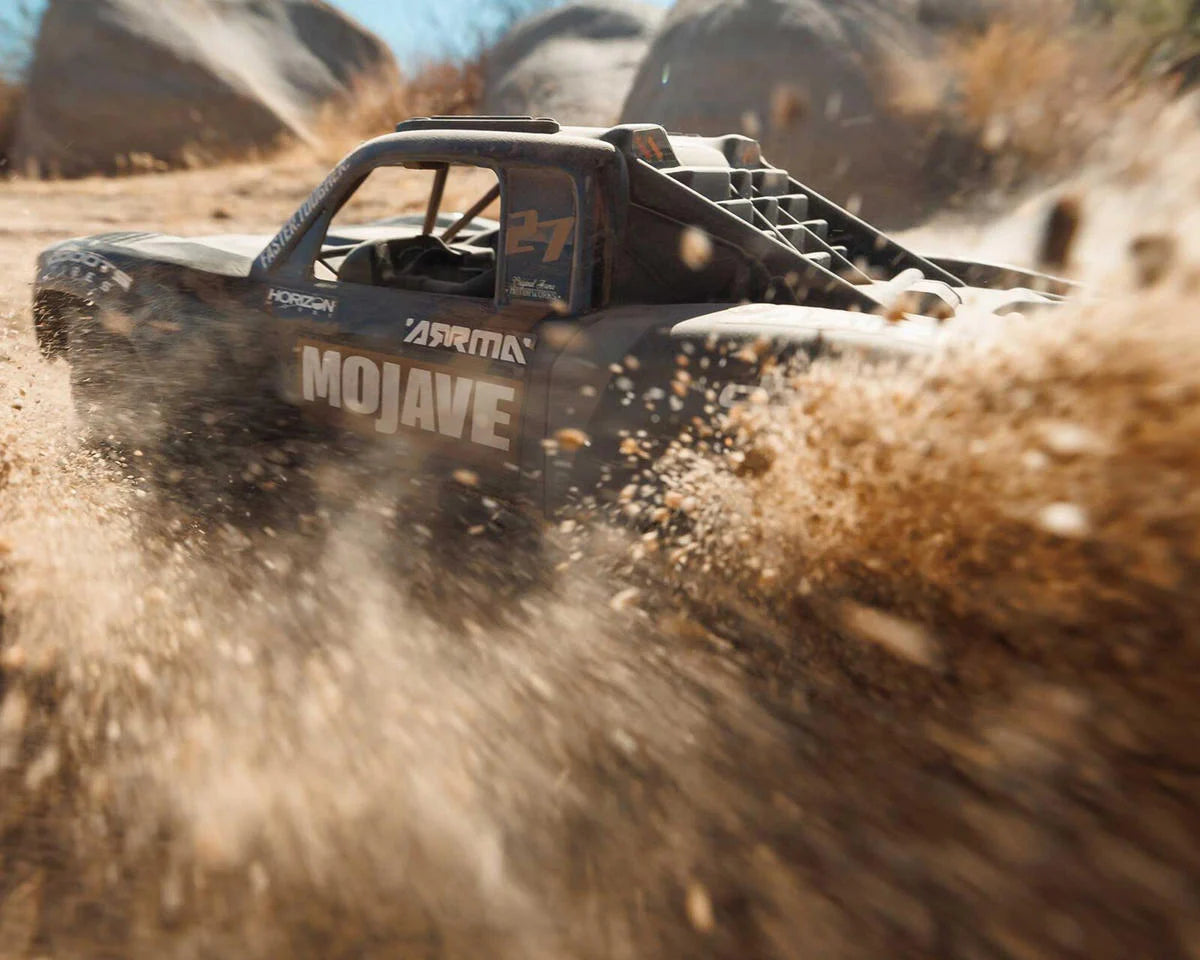 Arrma Mojave Grom 223S BLX 1/16 Brushless RTR 4WD Desert Truck (Black)