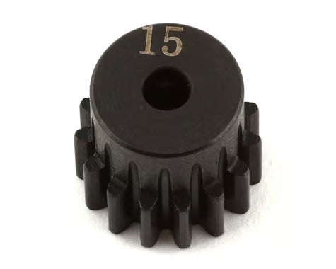 Arrma CNC Steel Mod 0.8 Pinion Gear (1/8" Bore) (15T)