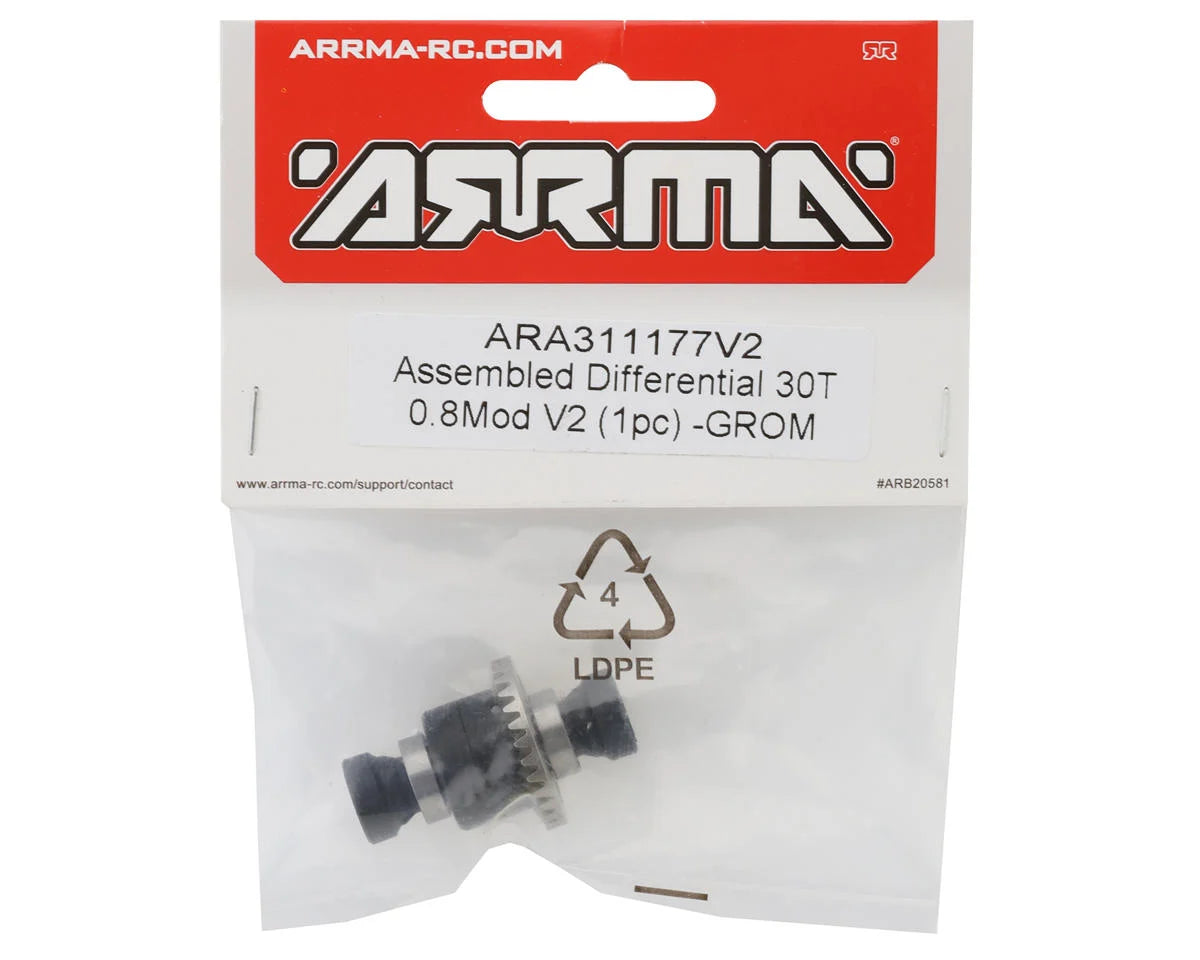Arrma Grom Differential V2 (30T) (Brushed)