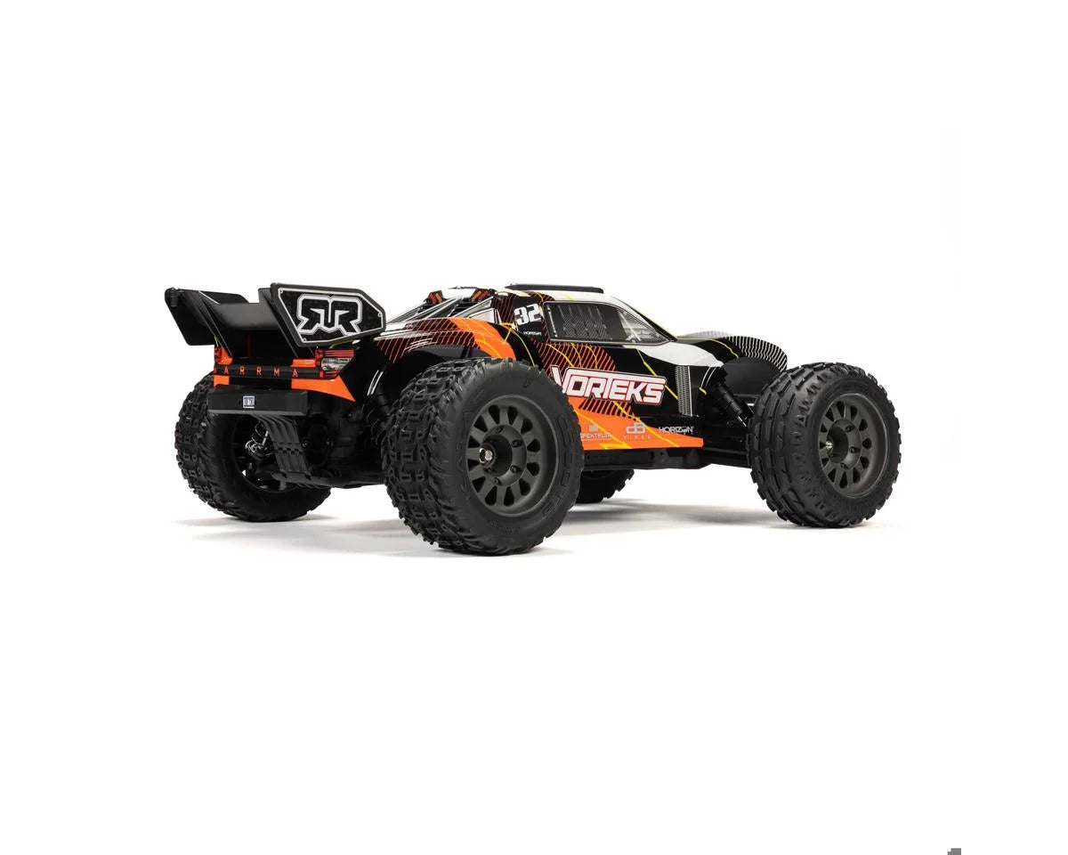 1/10 VORTEKS MEGA 550 2WD Stadium Truck RTR with Battery & Charger, Orange