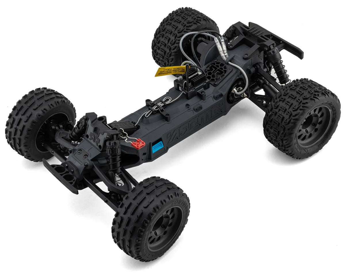 Arrma Vorteks 2WD MEGA 550 RTR Brushed 1/10 Off-Road Stadium Truck (Blue)