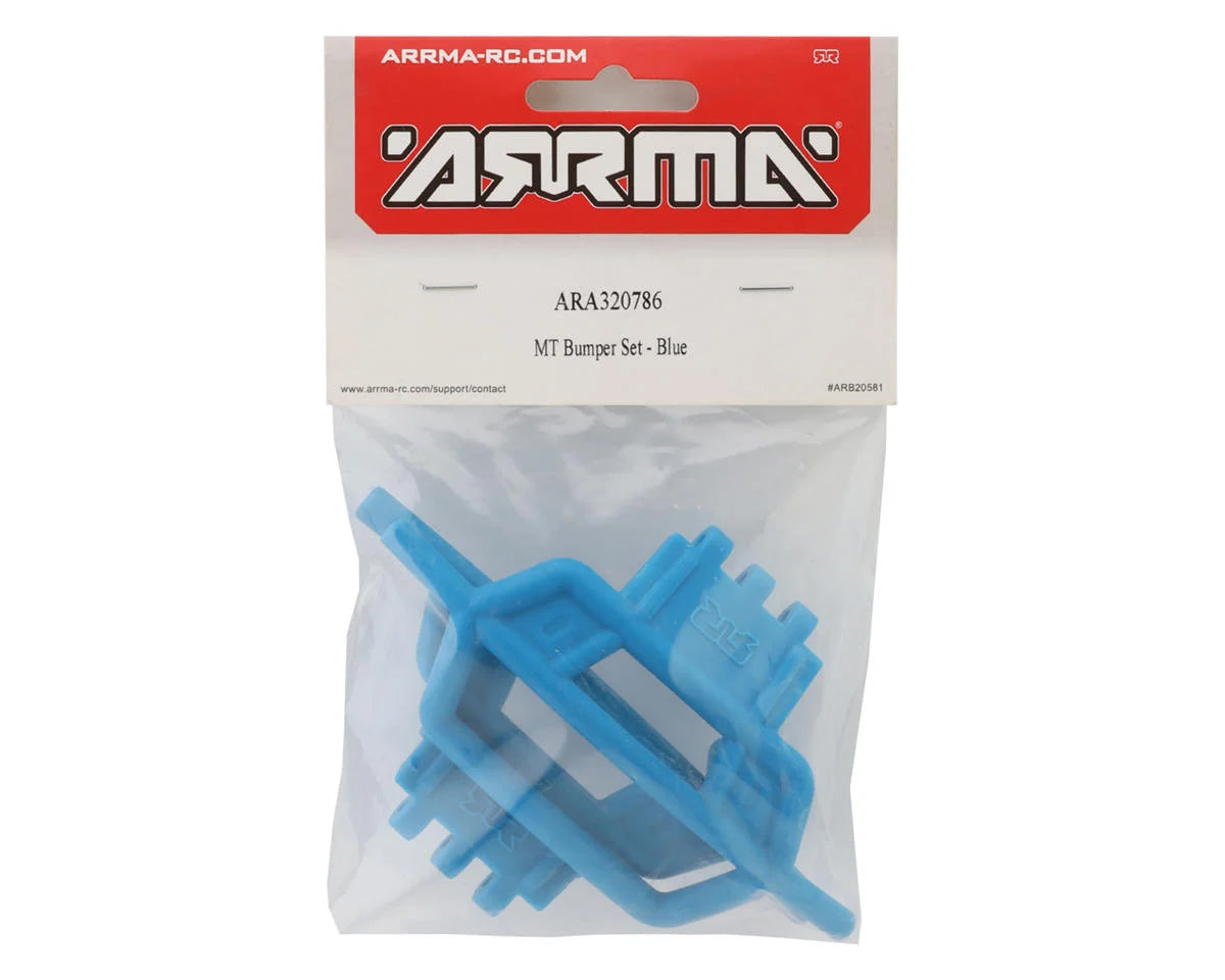 Arrma Gorgon MT Bumpers Set (Blue)